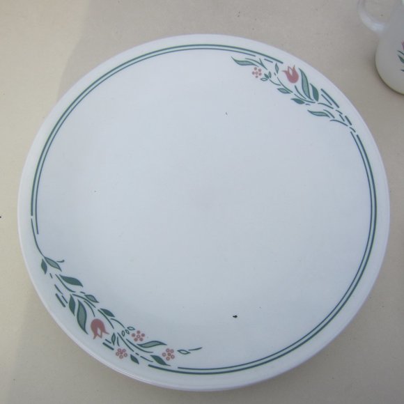 VTG 80'S CORELLE BY CORNING ROSEMARIE PATTERN 39 PIECES, DINNERWARE - Picture 2 of 16